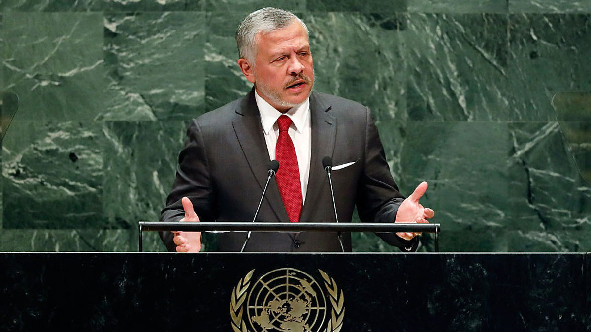Rey de Jordania insta a una “solución de dos Estados” en su discurso ante la ONU
