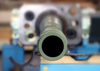Rheinmetall inicia la producción del nuevo cañón de tanque para el Challenger 3