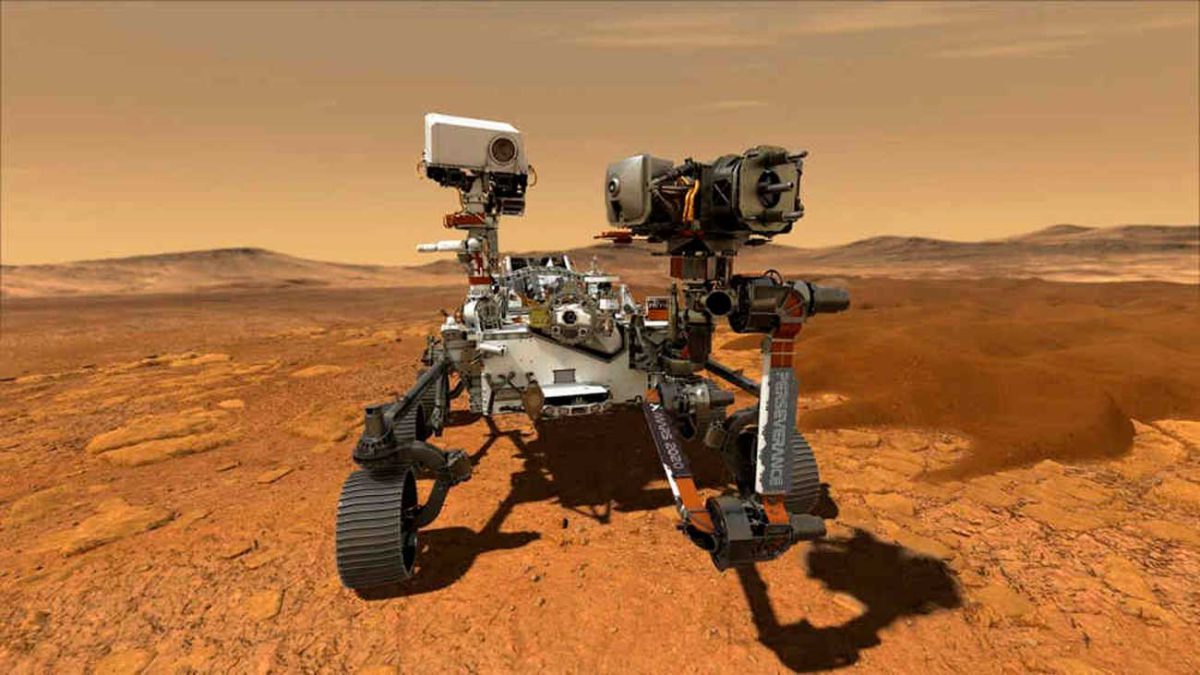 Rover Perseverance de la NASA recoge la primera muestra de Marte