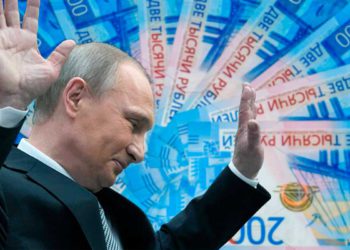 $ 55 mil millones desaparecen del sistema bancario ruso