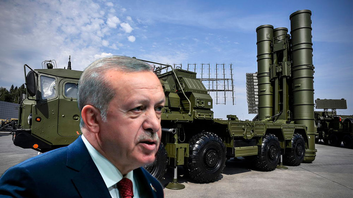 Turquía comprará a Rusia más sistemas de defensa S-400