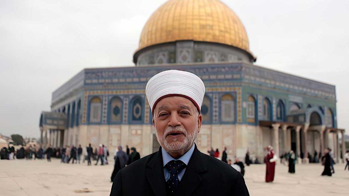 Mufti de Jerusalén indignado por el shofar en el Monte del Templo