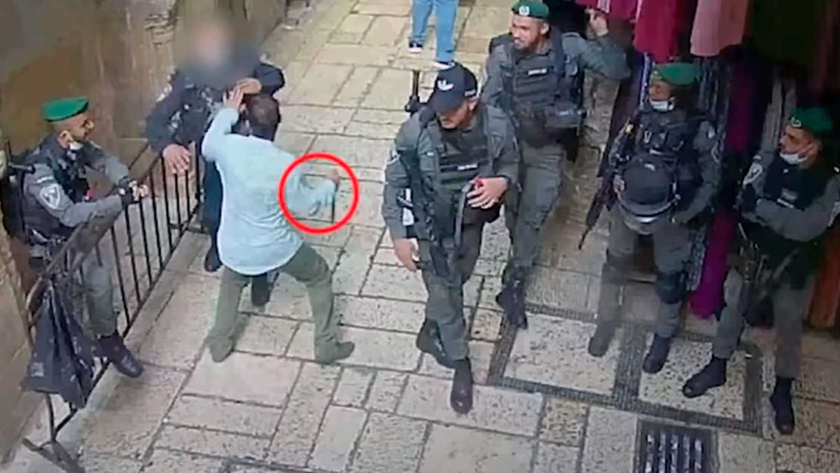 Terrorista que intentó apuñalar a policía era médico de Jerusalén