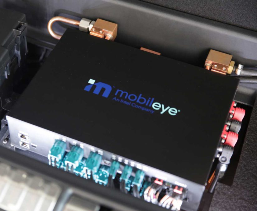 Mobileye atrae a los inversores en el CES