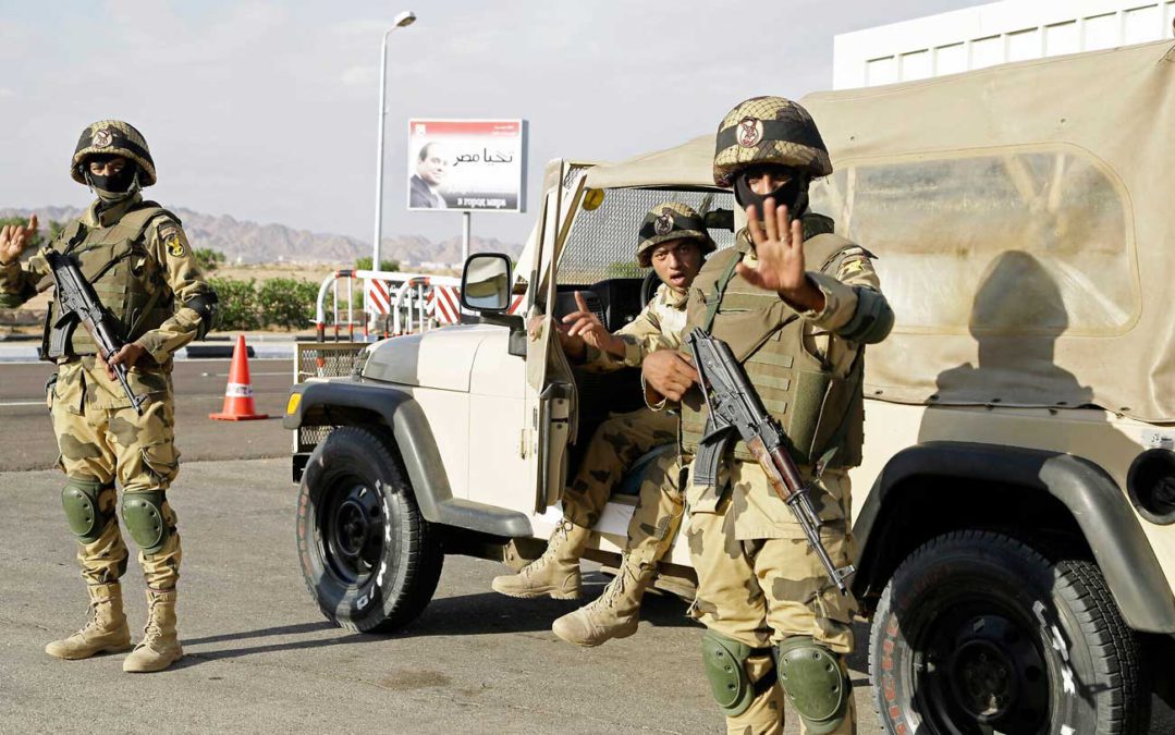 Human Rights Watch pide sanciones a Egipto por las “ejecuciones extrajudiciales”