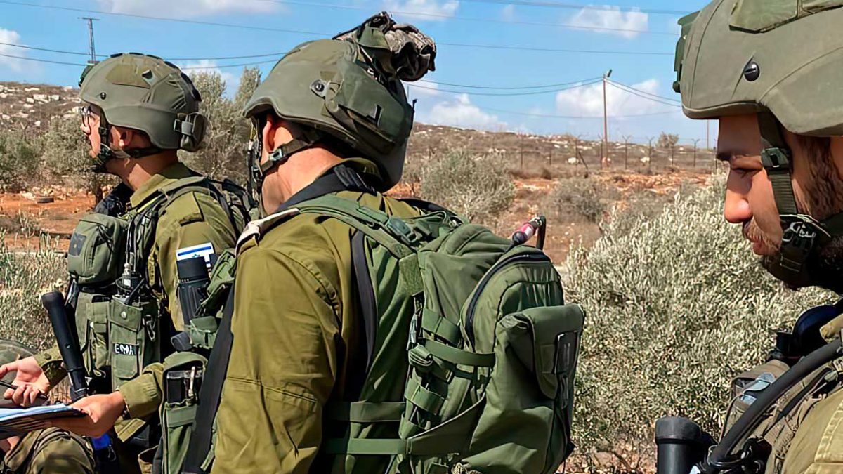 2 gazatíes cruzan brevemente a Israel