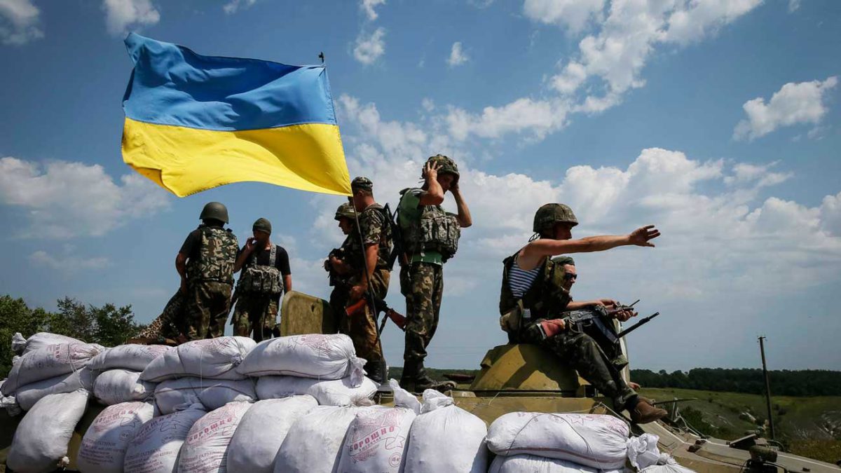 Ucrania no descarta la posibilidad de una guerra a gran escala con Rusia