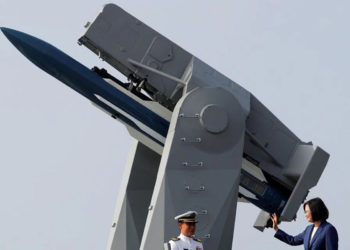 Taiwán dice que necesita armas de largo alcance para disuadir a China