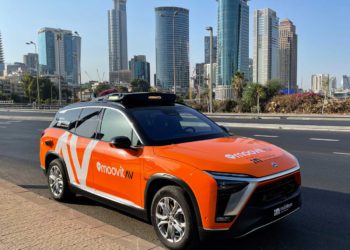Mobileye lanzará un programa piloto de taxis autónomos en Tel Aviv en 2022