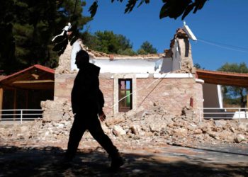 Un fuerte terremoto sacude la isla griega de Creta: 1 muerto y 9 heridos
