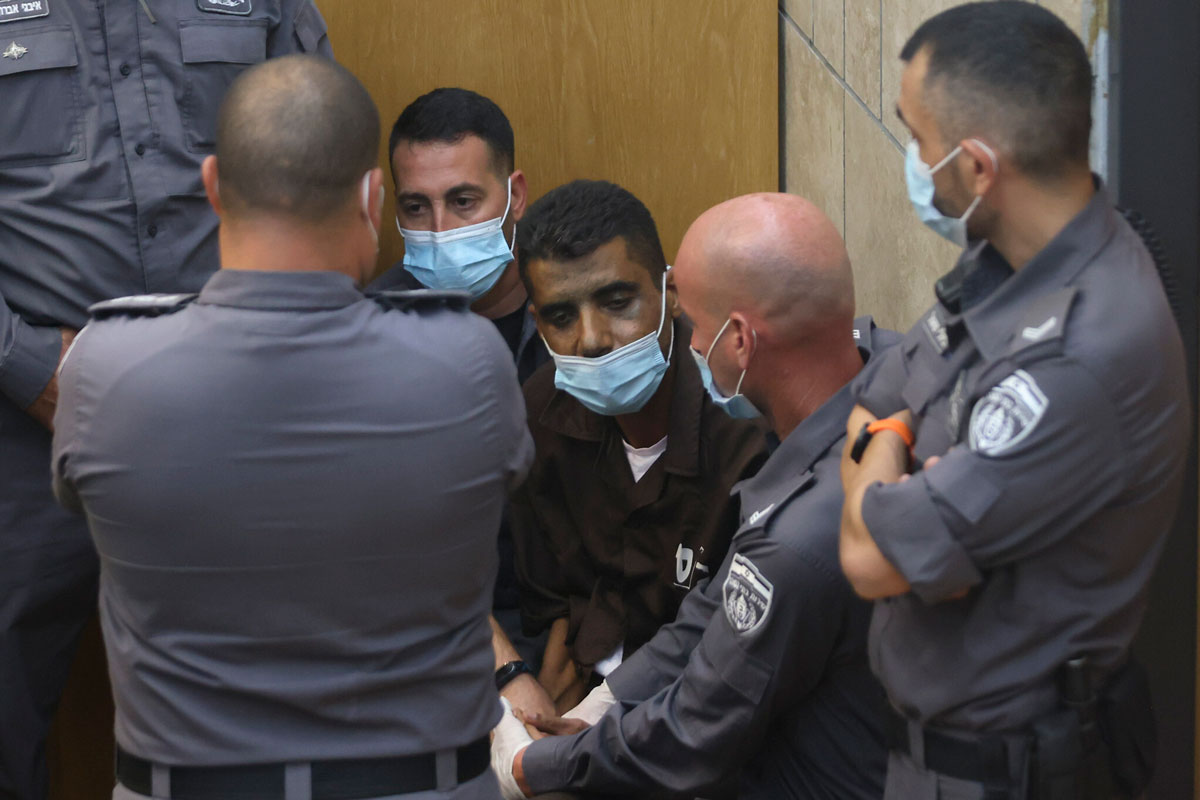 1.400 árabes encarcelados en Israel iniciarán una huelga de hambre