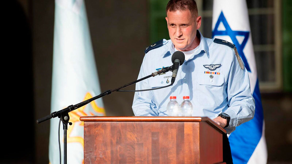 Tomer Bar elegido como próximo jefe de la Fuerza Aérea de Israel