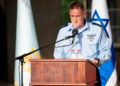 Tomer Bar elegido como próximo jefe de la Fuerza Aérea de Israel