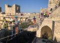 Hombre herido de gravedad tras caer de la Torre de David en Jerusalén