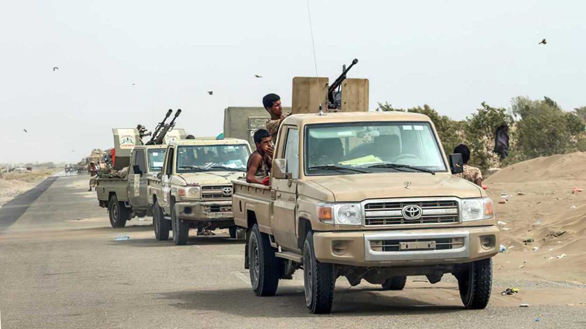 140 hutíes muertos en enfrentamientos con las fuerzas yemeníes