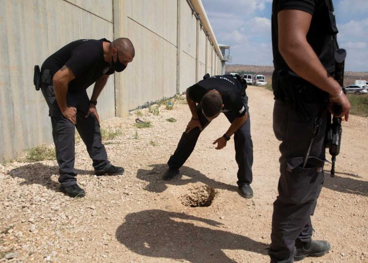 Fuga de Gilboa: Los terroristas adelantaron su escape un día por temor a ser descubiertos