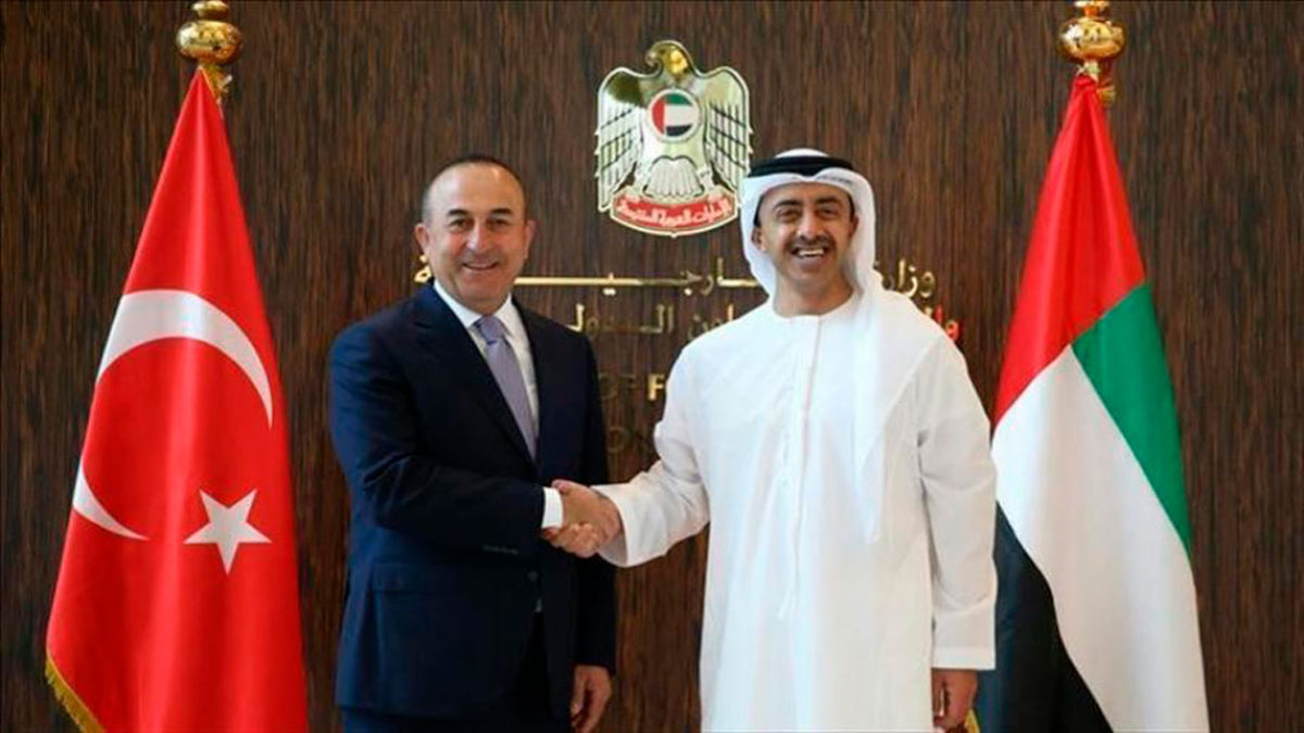 Mejoran las tensas relaciones entre Turquía y los Emiratos Árabes Unidos