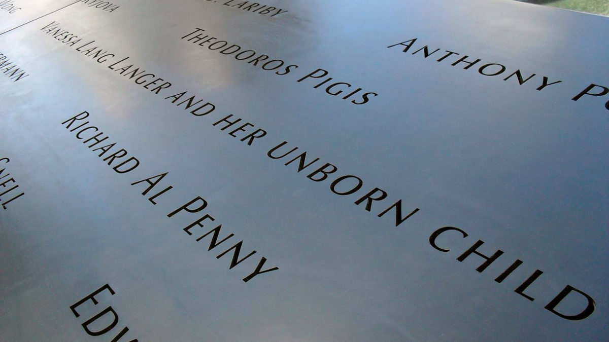 Recordando a los 10 bebés no nacidos asesinados el 11-S