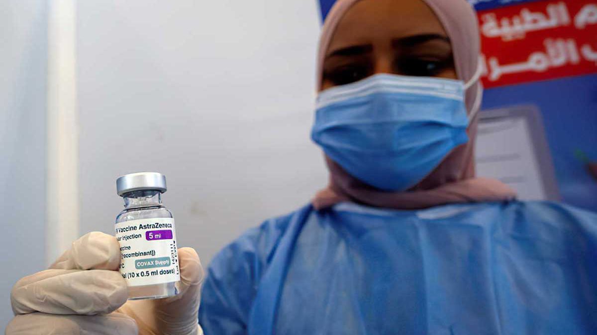 Egipto recibe 546.400 dosis de vacuna de AstraZeneca