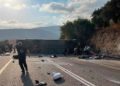 Decenas de heridos en colisión entre autobús y automóvil en Galilea