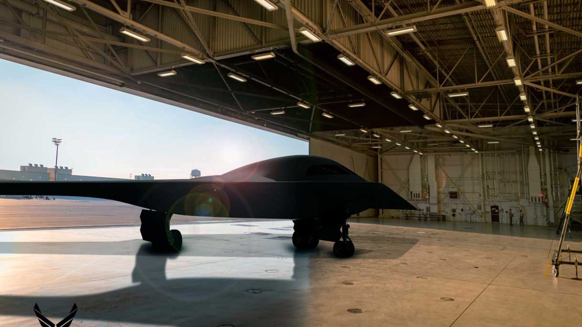 Northrop Grumman tiene ahora cinco bombarderos furtivos B-21 en producción