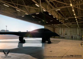 Northrop Grumman tiene ahora cinco bombarderos furtivos B-21 en producción