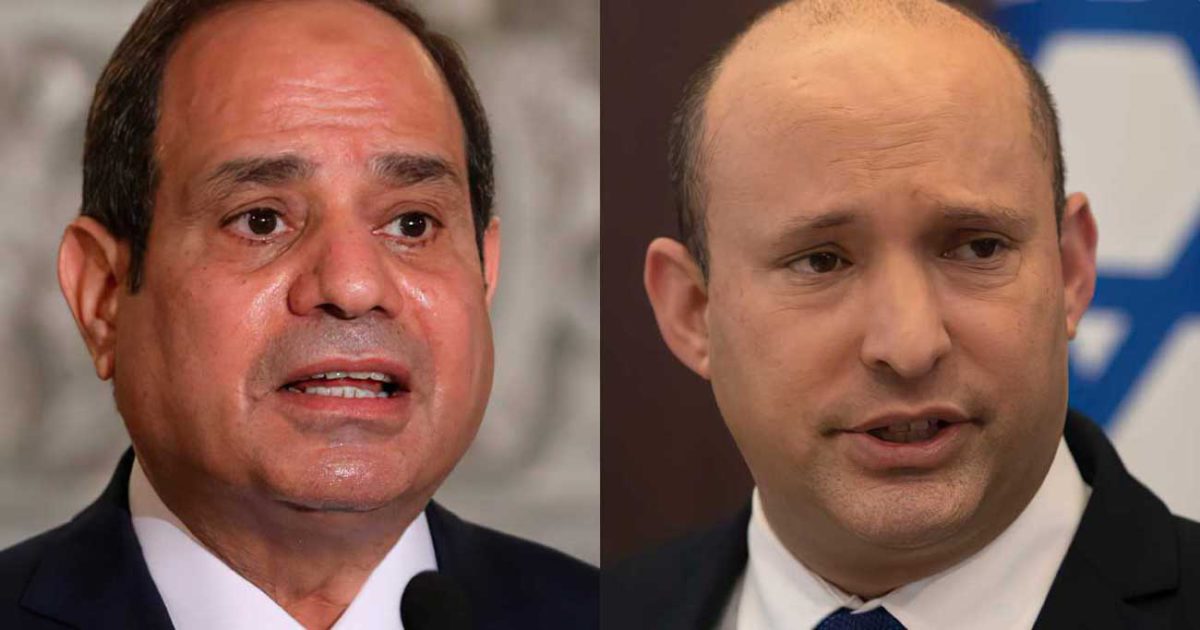 El éxito de los Acuerdos de Abraham destaca los fríos lazos con Egipto