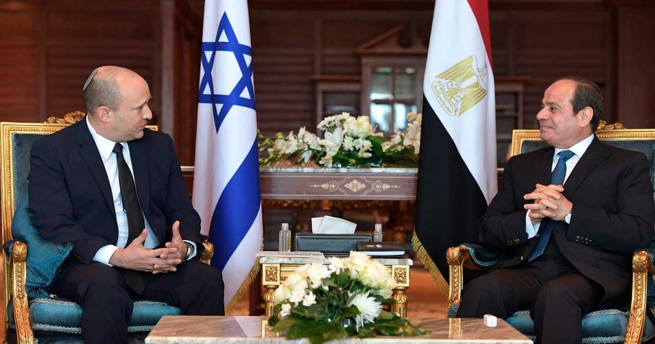 Israel y Egipto se encaminan hacia una paz más cálida