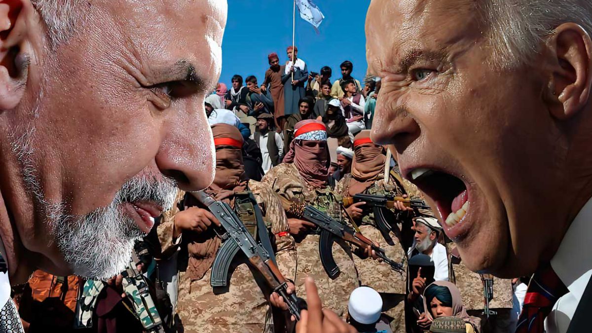 Revelado: Biden instó al presidente afgano a dar la impresión de que los talibanes no estaban ganando “sea cierto o no”