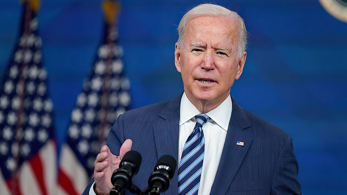 Joe Biden durante evento virtual: “Mi mente se está quedando en blanco ahora”