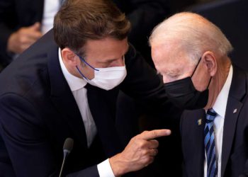 Biden busca reconciliarse con Macron en medio de la escalada del conflicto por los submarinos