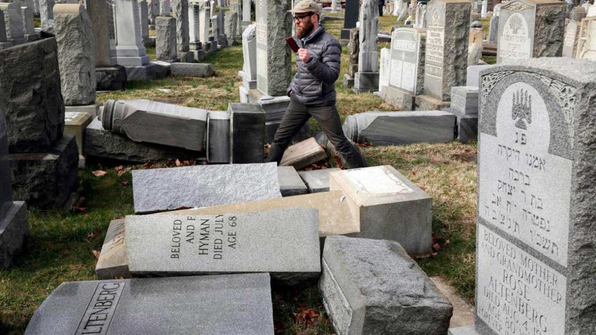 Vandalizan cementerio judío de Minnesota y amenazan a comunidad durante la semana de Rosh Hashanah