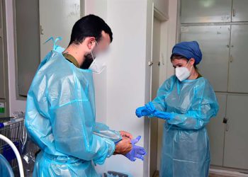 Nuevo sistema de atención médica a domicilio para los pacientes de COVID
