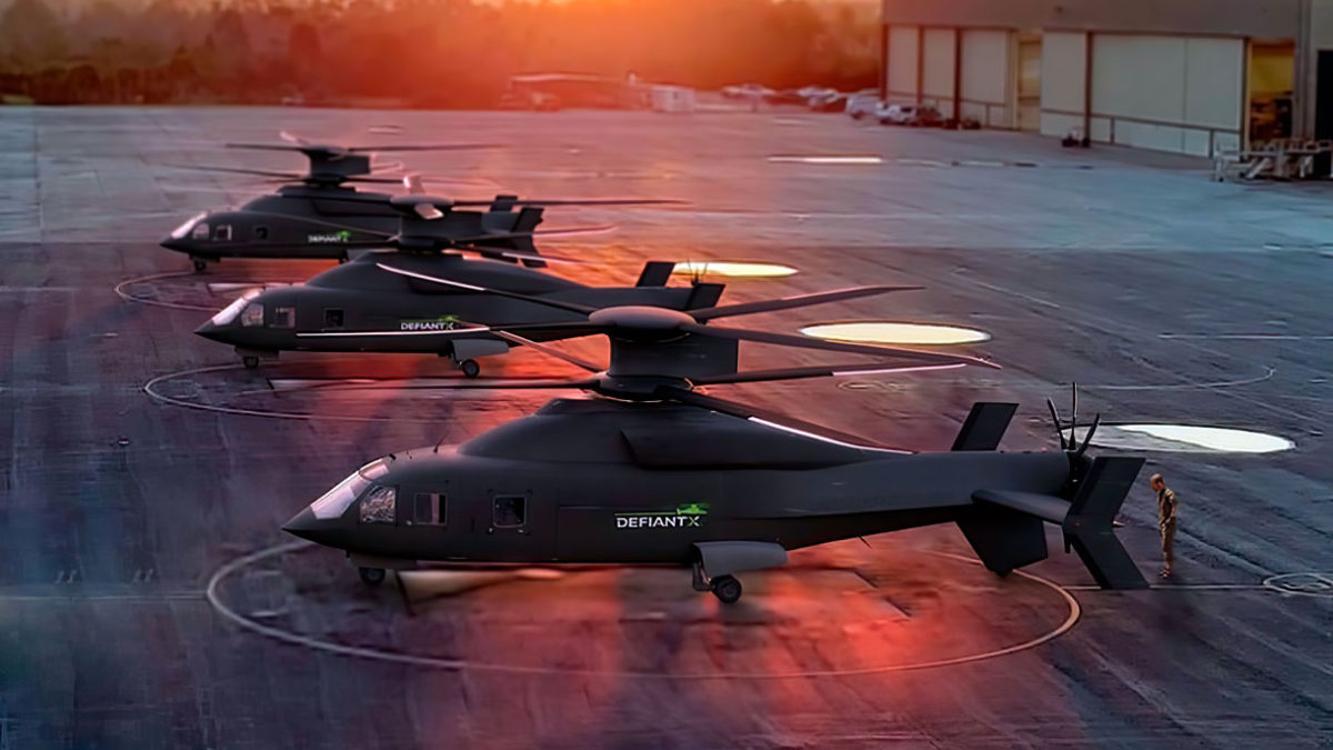 Sikorsky-Boeing presenta propuesta para helicóptero de nueva generación del Ejército de EE. UU.