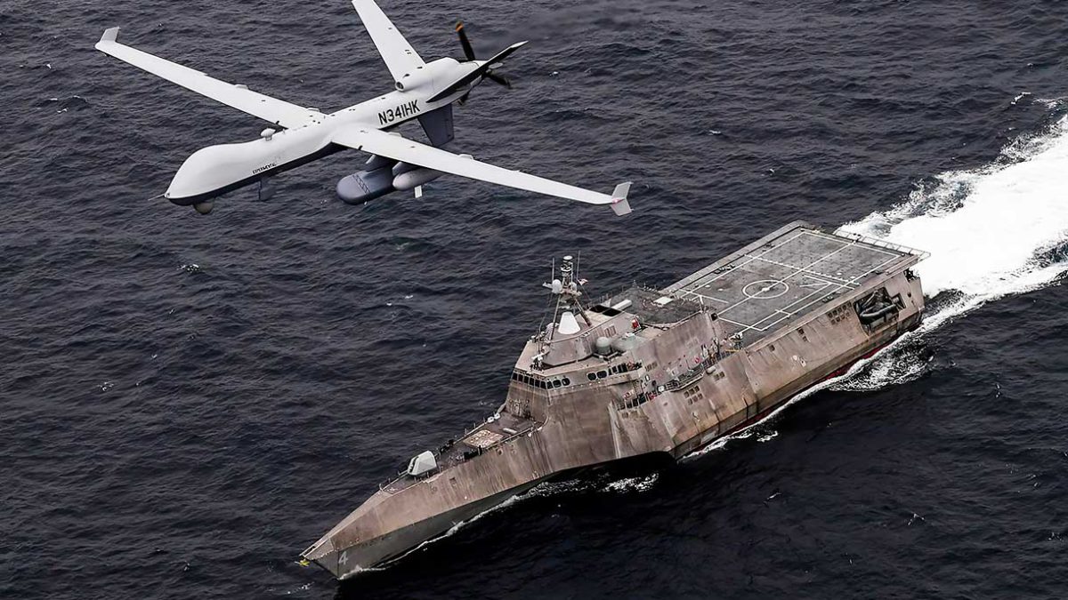 EE. UU. lanza un grupo de drones en Oriente Medio en medio de tensiones con Irán