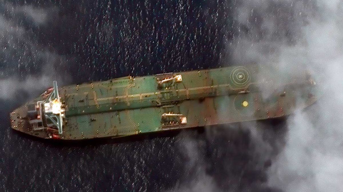 ¿Se ha resuelto el misterio del petrolero "Gulf Sky" desaparecido?
