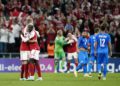 Dinamarca golea a Israel (5-0) y merma sus posibilidades de clasificación para el Mundial