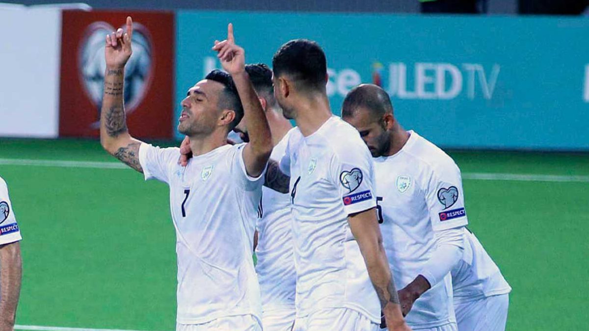 Israel vence a Islas Feroe por 4-0 en partido de clasificación para el Mundial