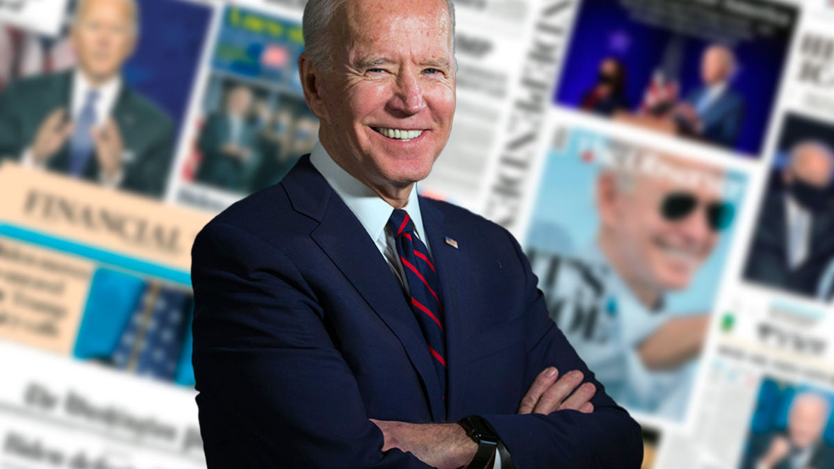 El desvergonzado blindaje de los medios a Joe Biden