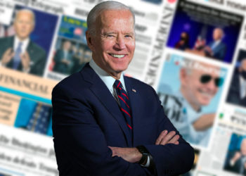 El desvergonzado blindaje de los medios a Joe Biden