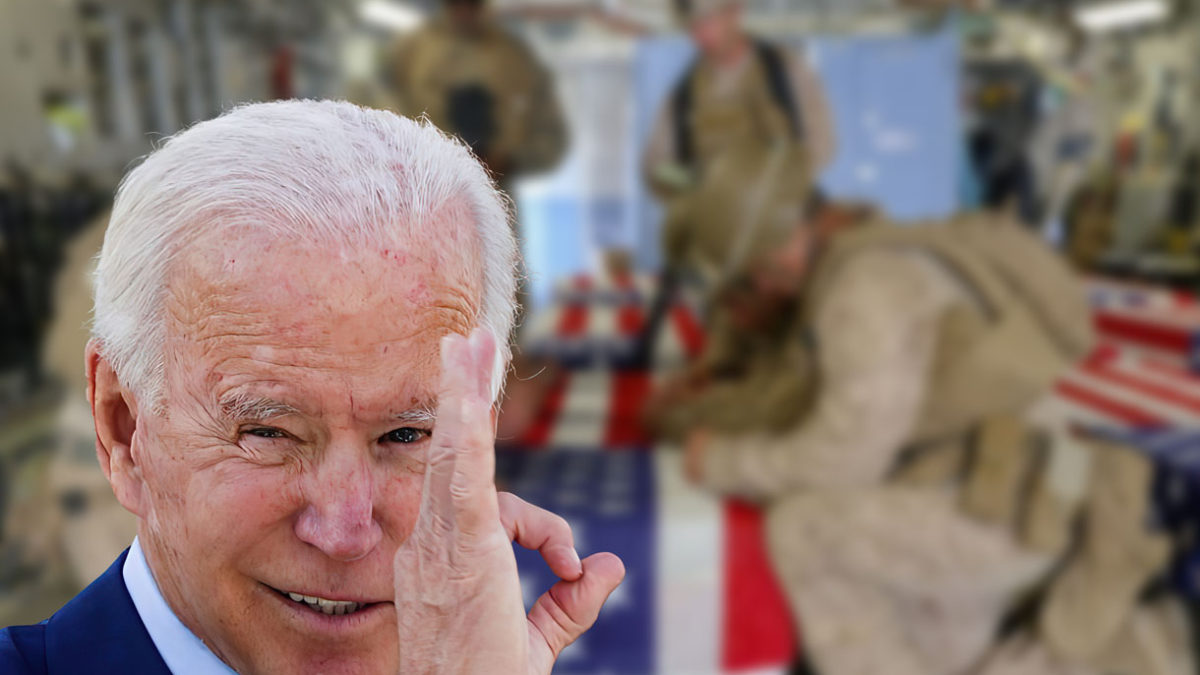 El historial de política exterior de Biden es una catástrofe