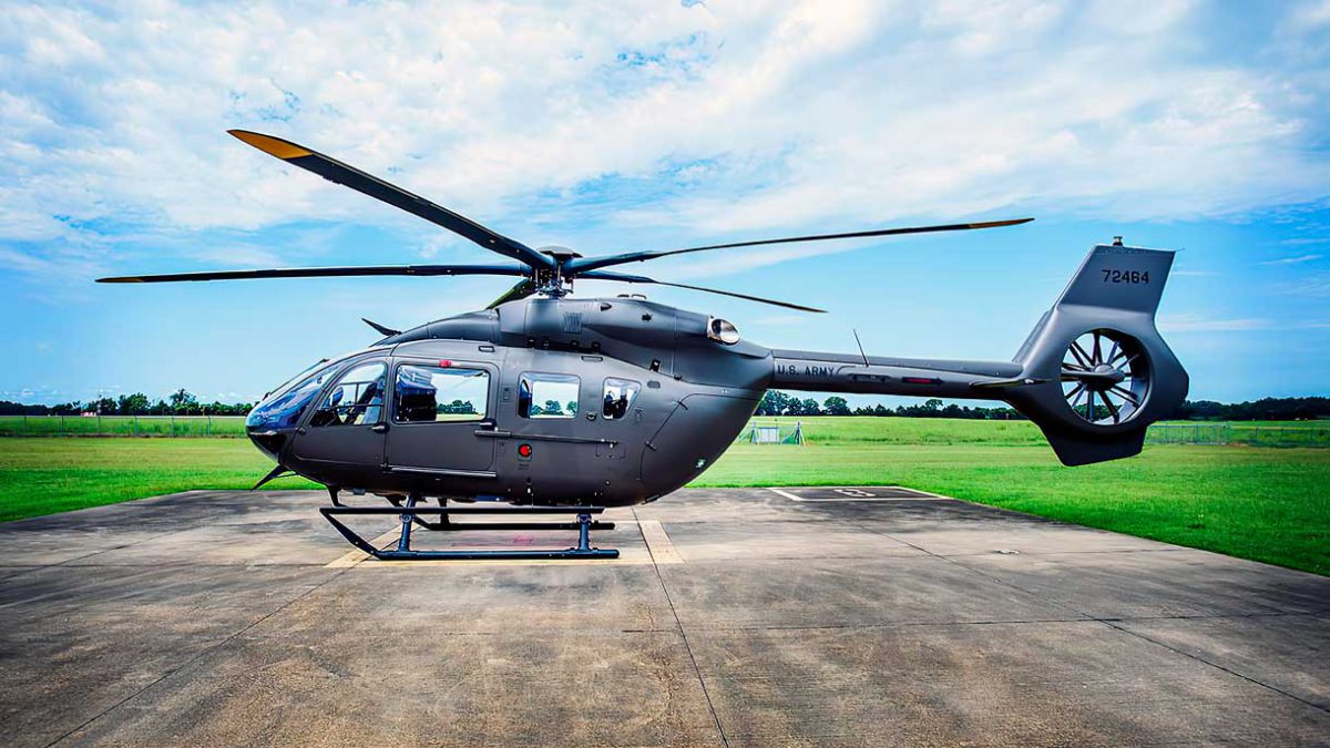 Airbus entrega la última versión del helicóptero Lakota a la Guardia Nacional del Ejército de EE. UU.