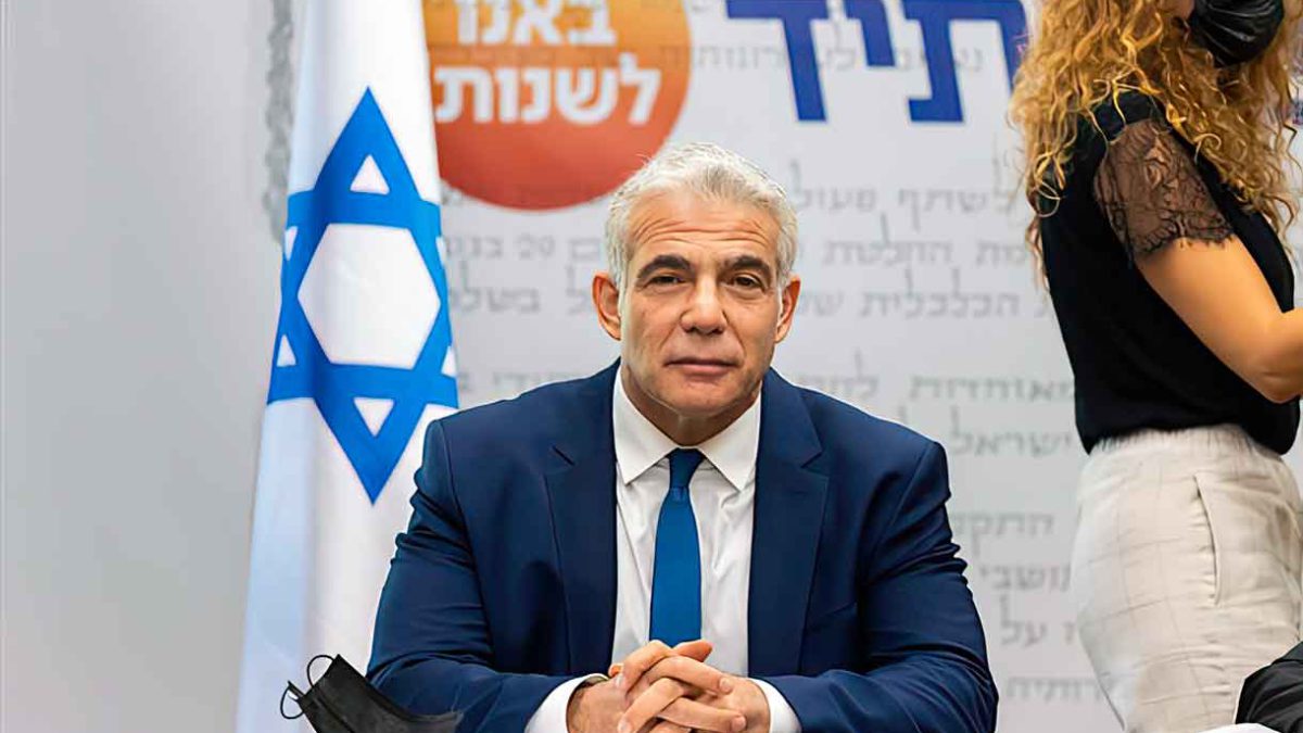 Lapid: Israel está reconstruyendo las relaciones con los demócratas