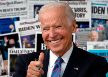 Los medios de comunicación ayudarán a Biden a superar su desastre en Afganistán