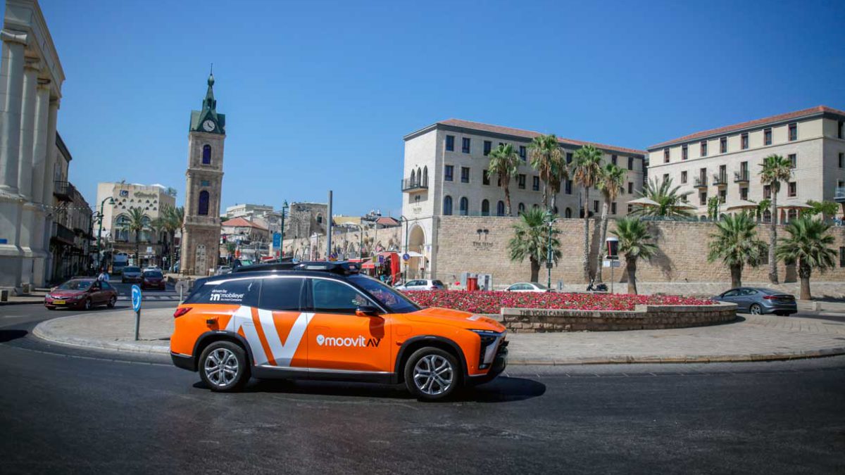 Mobileye lanzará taxis sin conductor en 2022