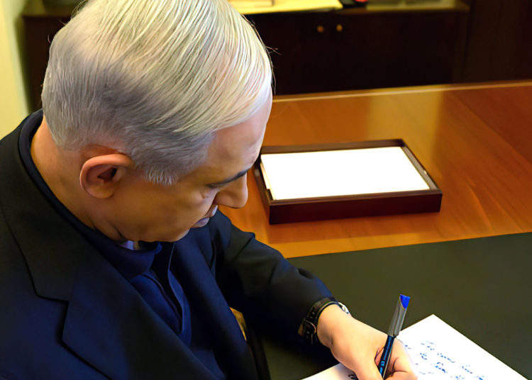 Netanyahu escribe un libro sobre su mandato y su visión del mundo