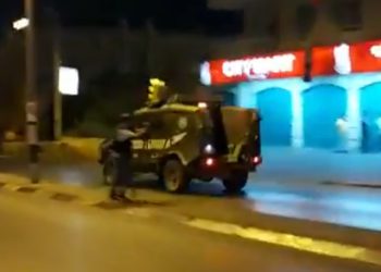 Árabes atacan patrulla de las FDI en Judea y Samaria