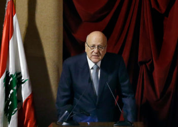 Primer ministro libanés promete recuperar las tierras "ocupadas por Israel"
