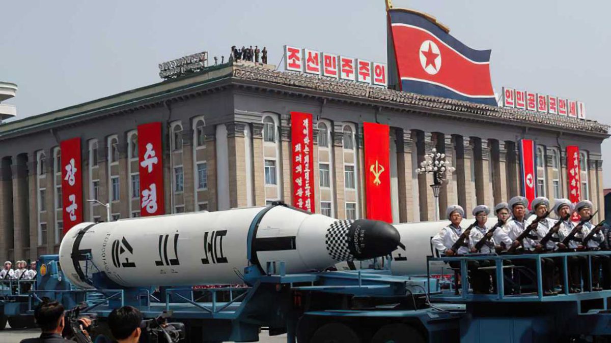 OIEA: El programa nuclear de Corea del Norte avanza “a toda máquina”
