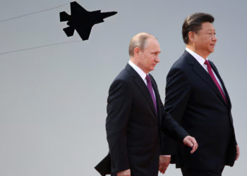 China y Rusia se ciernen sobre las operaciones aéreas en todo el mundo